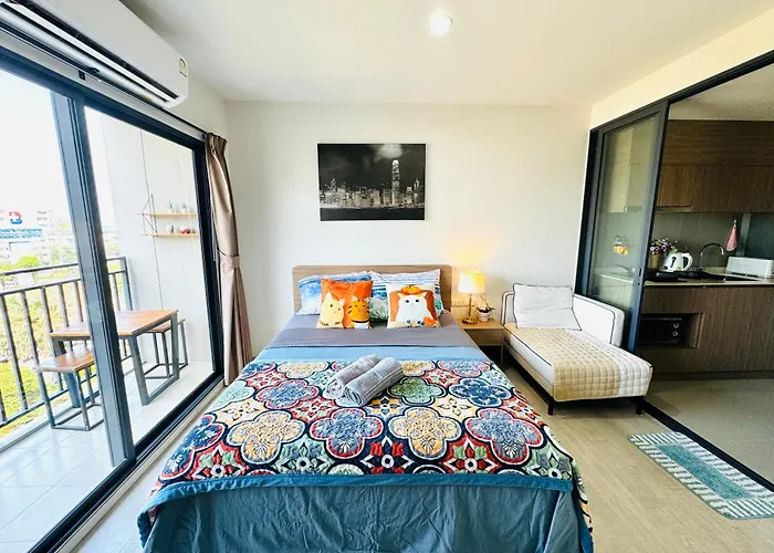 Huahin La Casita Condo Quiet, Bright Room With Nice View Netflix Vip #2