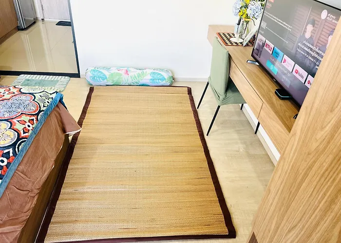 Huahin La Casita Condo Quiet, Bright Room With Nice View Netflix Vip #2